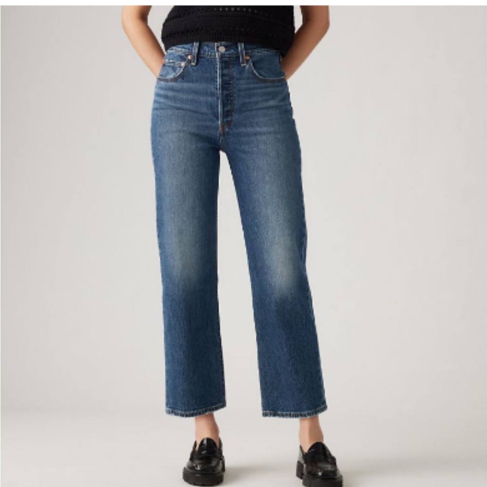Levi’s Ribcage Straight Ankle Women’s Jeans, 30 like new